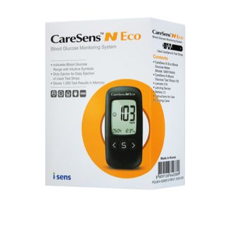 გლუკომეტრი ქეარ სენსი აპარატი N ეკო +10ტ/ჩხ  CareSens N Eco Meter set (10T)