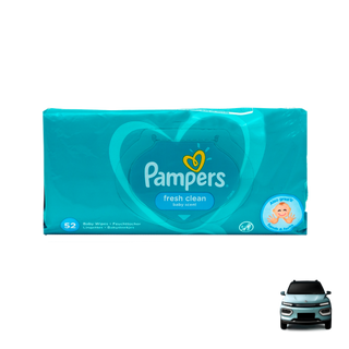 Մանկ.խոնավ անձեռոցիկներ «Պամպերս» ֆրեշ քլին 52հտ