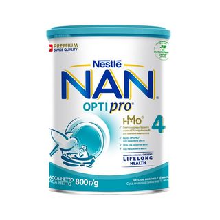 Смесь Nan Мол #4 18Мес+ 800Гр Ж/Б шк: 7613034698926