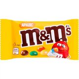 Драже M&M's з арахісом 45 г