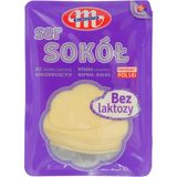 Сир Mlekovita Sokol без лактози нарізка 45% 150 г