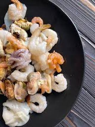 ზღვის პროდუქტების მიქსი 1 კგ