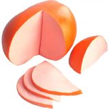 Ковбаса Натура Лікарська варена міхур вищий гатунок вагова, 100г