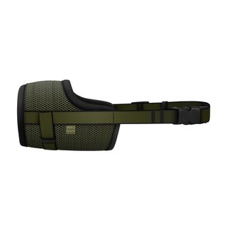 Намордник Collar WAUDOG PRO для собак із сітки пластиковий фастекс хакі M 19-26 см
