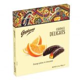 Цукерки Желе 190 г Goplana зі смаком апельсину/ зі смаком вишні покриті шоколадною глазур'ю к/уп