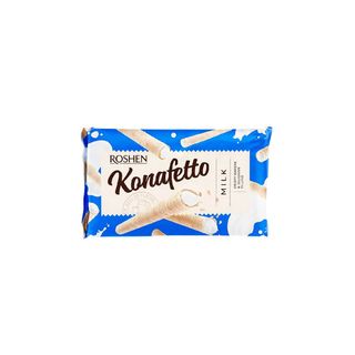 Roshen- ვაფლის ჩხირები რძიანი 156გრ/4823077618161