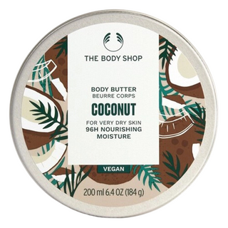ბოდი შოპი - ტანის კარაქი ქოქოსი 200მლ 97369 BODY BUTTER COCONUT 200ML 97369