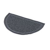 Килимок Trixie для котячого туалету півколо ПВХ 41х25см