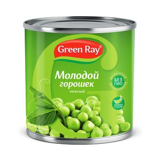 GREEN RAY ГОРОШЕК 425, ШК: 4607034020033