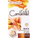 Віск для епіляції Lady Caramel для тіла 16 шт