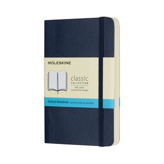 Записник Moleskine Classic Кишеньковий / Точка Сапфір М’який