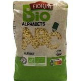 Макарони Fiorini Bio з твердих сортів пшениці Алфавіт 500 г