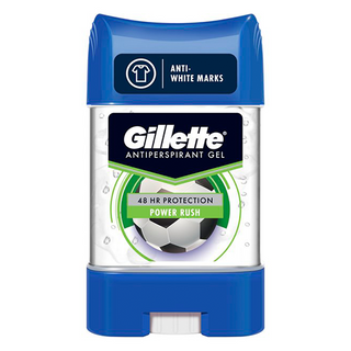 ჯილეტი - მამაკაცის ანტიპერსპირანტი გელი  პაუერ-რაში 70გრ 8144/0849 Gil Clrgl Power Rush 70ml 8144/0849