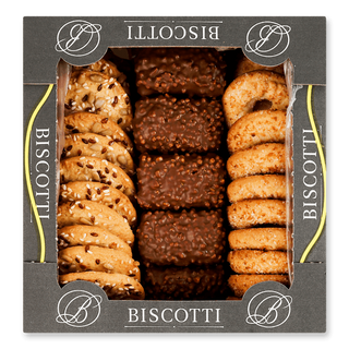 Печиво Biscotti Деліціо Мікс 450 г