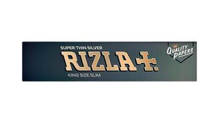 ქაღალდი RIZLA+SUPER THIN SILVER KINGSIZE