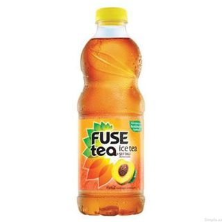 Fuse Tea პეჩის ჩაი 0.5ლ