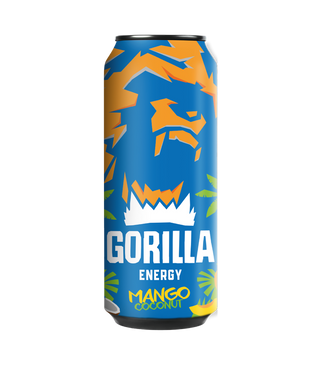 Энергетический Напиток Gorilla Mango 0,33 Л Ж/Бан