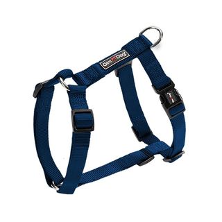 Шлея Gimborn для собак Harlem X нейлон блакитний 65-69см/25мм