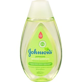 Шампунь Jonsons 300мл дитячий ромашка