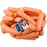 Сосиски Алан Віденські варені, вагові, 100г