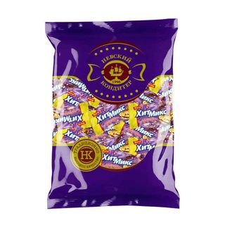 დაფასოებული შოკოლადი /ჰიტმიქს/ არახისით/500გრ