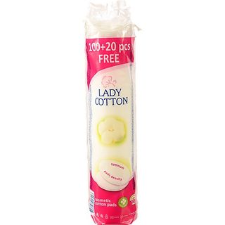 Диски ватні Lady Cotton 120шт