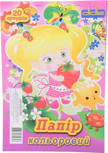 Папір та вироби з паперу