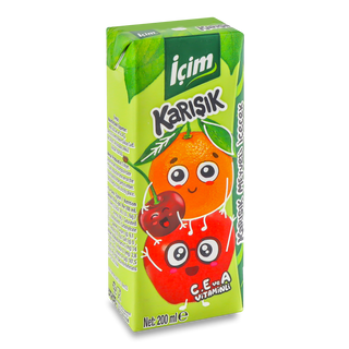 Напій Icim соковмісний мультифруктовий 200мл