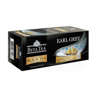 Beta, Чай Beta 25Пак Черный Earl Grey С Бергамотом, шт, ШК: 4870002223303