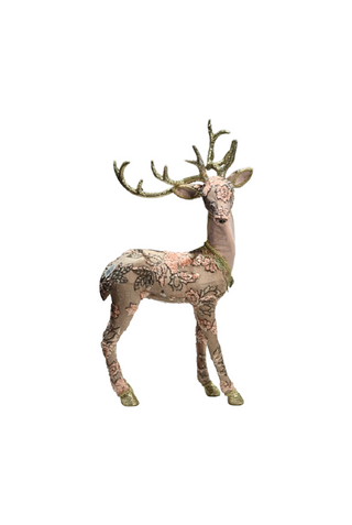 677636 ირემი - სუვენირი, 47*20*74სმ, ვარდისფერი