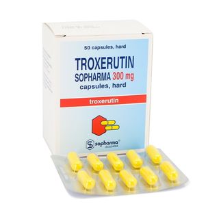 ტროქსერუტინი კაფს.300მგ N50