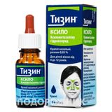 Тизин Ксило Краплі Назал. 0,05% Фл. 10 Мл