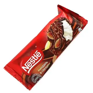 NESTLE ნაყინი ესკიმო ნუშით 90 მლ/4620021193565 1ც