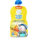 Пюре Чудо-Чадо Фруктовий салатик зі злаками та смаком печива 90 г