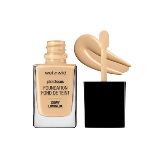 ვეთ ენ ვაილდი - Photo Focus ტონალური პრიალა Soft Beige 28 გრ. 6048 Wetn Wild - Photo Focus Foundation Dewy Soft Beige 28g 6048