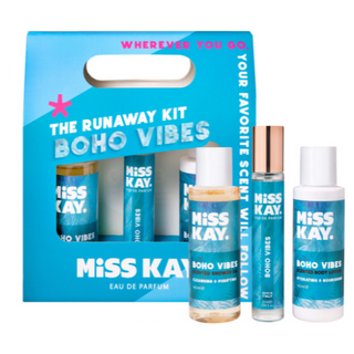 მის ქეი - სასაჩუქრე ნაკრები BOHO Vibes 2023 2138 Miss K The Runaway Set BOHO Vobes