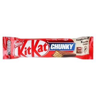 Батончик шок. Kit Kat Чанкі 40г