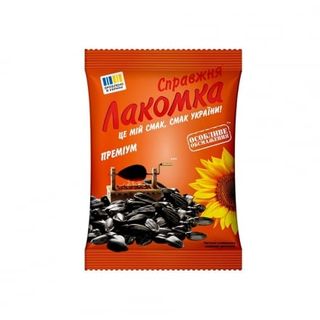 Насіння сoняшнику 170г Лідер Снек Справжня лакoмка смажене не сoлoне