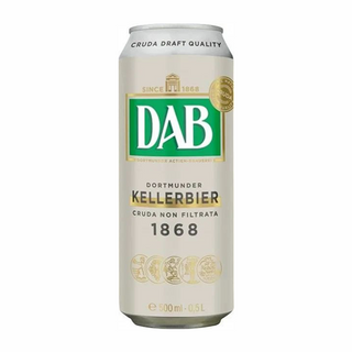 Пиво DAB Kellerbier світле нефільтроване 5.6% 0.5л