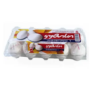 კუმისი კვერცხი თეთრი 10 ც/4860009260029