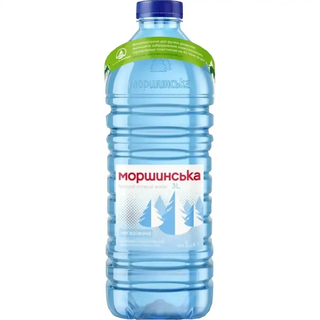 Вода Моршинська природна негазована 3 л