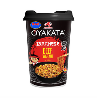 Noodles "Oyakata Beef Wasabi" 93g Beef