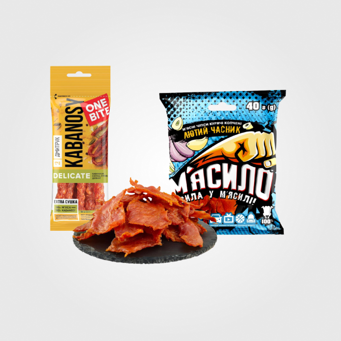 Снеки м'ясні