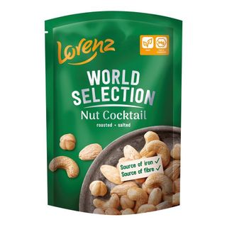 თხილის მიქსი 100გრ სელექშ ლორენც