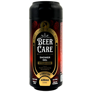 Гель д/душу Beer Care 400 мл д/чол. з аргініном зволоження 2в1