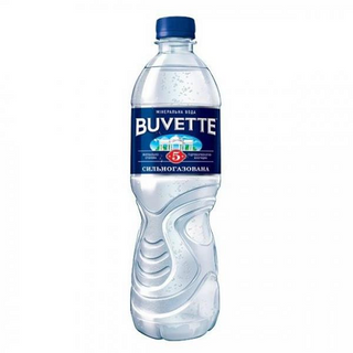 Вода Бювет №5 газ 0,5л