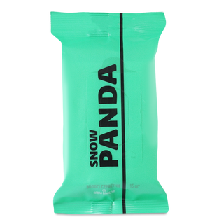 Серветки вологі для рук «Сніжна панда» «Лайм» 15шт/уп