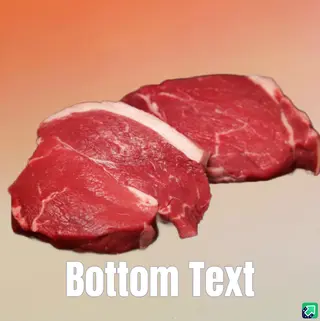 ღორის ხორცი 500g