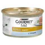 Gourmet Gold k 85 г Тунець мус