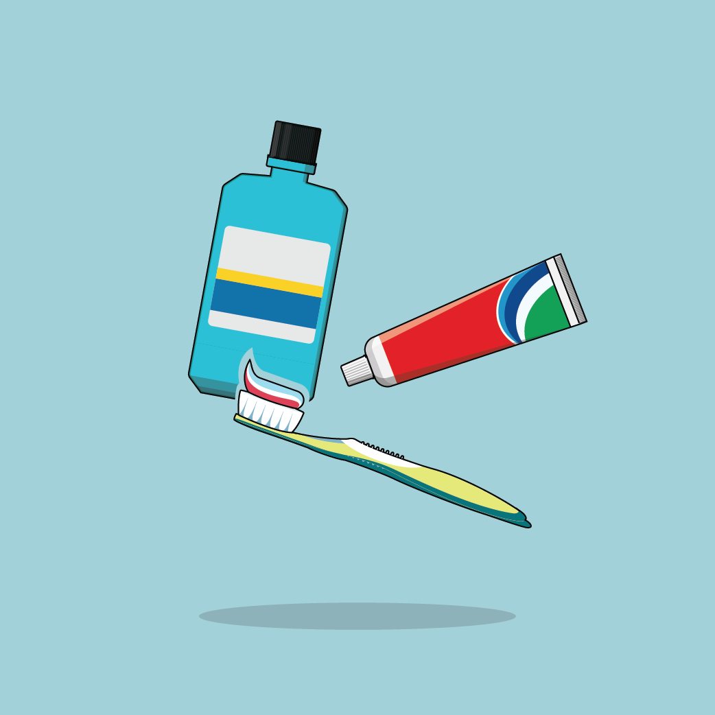 პირის ღრუს მოვლა